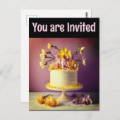 Glückliche Geburtstagskarten Postkarte (Vorne/Hinten)