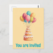 Glückliche Geburtstagskarten Postkarte (Vorne/Hinten)