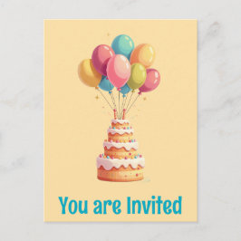 Glückliche Geburtstagskarten Postkarte