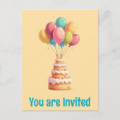 Glückliche Geburtstagskarten Postkarte (Vorderseite)