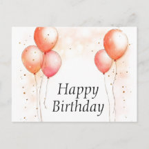 Glückliche Geburtstagskarten