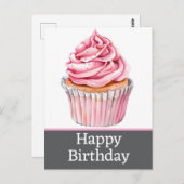 Glückliche Geburtstagskarten Postkarte (Vorne/Hinten)
