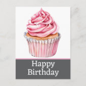Glückliche Geburtstagskarten Postkarte (Vorderseite)