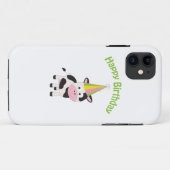 Glückliche Geburtstagskuh Case-Mate iPhone Hülle (Rückseite (Horizontal))