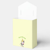 Glückliche Geburtstagskuh Geschenkschachtel (Geöffnet)