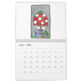 Glückliche Gedanken 2026 Kalender (Mär 2026)