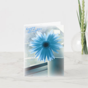 Glückliche Gedanken für Ihren Geburtstag Karte