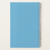 Glückliche Gedanken | Inspiration Zitat | INDIVIDU Notizblock (Rückseite)