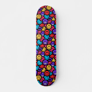 Glückliche Gedanken Skateboard