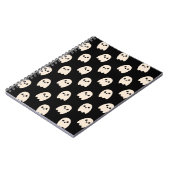 Glückliche Geister Notizblock (Linke Seite)