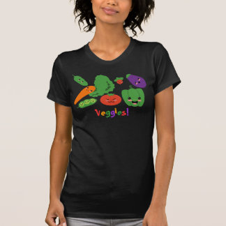 Glückliche Gemüse T-Shirt
