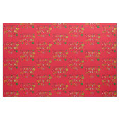 Glückliche Geschenke der Mutter Tages Stoff (Fat Quarter (45,7 x 55,9 cm))