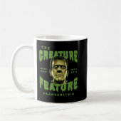 Glückliche Geschenke Frankenstein zu Halloween Kaffeetasse (Links)