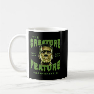 Glückliche Geschenke Frankenstein zu Halloween Kaffeetasse