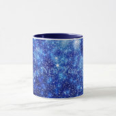 Glückliche Geschenke für das neue Jahr Tasse (Zentrum)