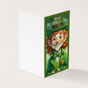 Glückliche Gesichter am St. Patrick's Day