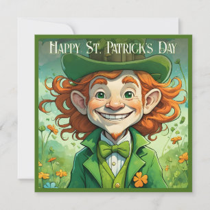 Glückliche Gesichter am St. Patrick's Day