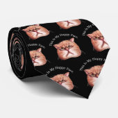 Glückliche Gesichts-Krawatte Krawatte (Gerollt)