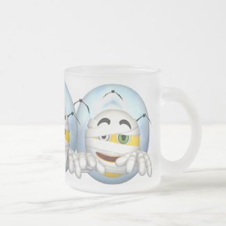 Glückliche Gesichts-Mama-Tasse Mattglastasse