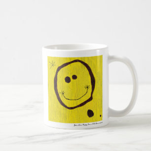 Glückliche Gesichts-Tasse Joans Miró Kaffeetasse