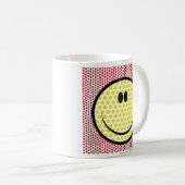 Glückliche Gesichts-Tasse Roy Lichtenstein Kaffeetasse (VorderseiteRechts)