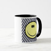 Glückliche Gesichts-Tasse Roy Lichtenstein Tasse (VorderseiteRechts)