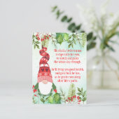 Glückliche Gnome Diese glückliche kleine Gnome Pos Postkarte (Stehend Vorderseite)