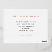 Glückliche Goldfish & Blasen Postkarte (Rückseite)