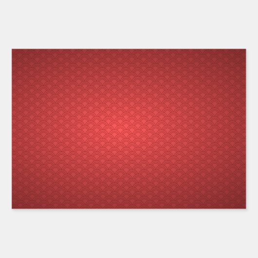 Glückliche Goldfish Umschlagpapier Blätter (Vorderseite 3)