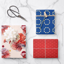 Glückliche Goldfish Umschlagpapier Blätter