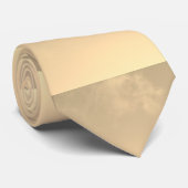 Glückliche Goldmode für Männer Krawatte (Gerollt)