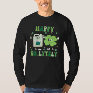 Glückliche Golytely-Darmvorbereitung St. Patricks T-Shirt