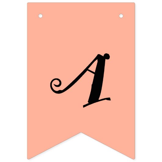 Glückliche Gotcha TagesAdoptions-Party-Fahne Wimpelkette (Zweite Fahne)