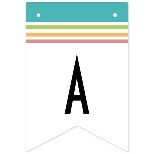 Glückliche Gotcha TagesAdoptions-Party-Fahne Wimpelkette (Zweite Fahne)