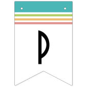 Glückliche Gotcha TagesAdoptions-Party-Fahne Wimpelkette (Dritte Fahne)