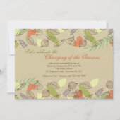 Glückliche Grenz-Einladung Einladung (Vorderseite)