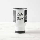 Glückliche Grillen-Reise-Tasse Reisebecher (Mittel)