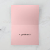 Glückliche Großmutter der Mutter Tages! Karte (Innenseite)