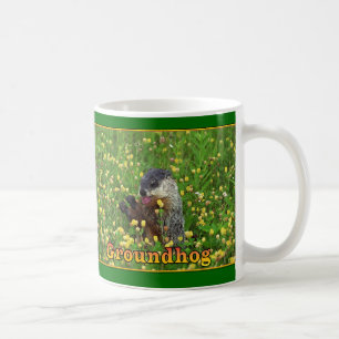 Glückliche Groundhog TagesTasse Kaffeetasse