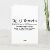 Glückliche gruselige Dollz Gruß-Karte Halloweens Karte (Rückseite)