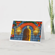 Glückliche Grußkarte für das neue Jahr