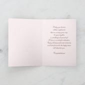 Glückliche Grußkarten zum 70. Hochzeitstag Karte (Innenseite)