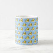 Glückliche Gummienten Kaffeetasse (Mittel)