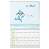 Glückliche Haifamilie Kalender (Jan 2027)