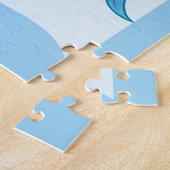 Glückliche Haifamilie Puzzle (Seite)