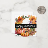 Glückliche Halbwettkarten, niedlich, Vorrat! Mitteilungskarte (Vorderseite/Rückseite Beispiel)