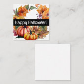 Glückliche Halbwettkarten, niedlich, Vorrat! Mitteilungskarte (Vorne/Hinten)