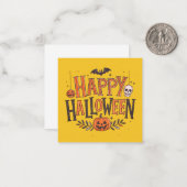 Glückliche Halbwettkarten, niedlich, Vorrat! Mitteilungskarte (Vorderseite/Rückseite Beispiel)