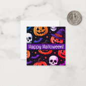 Glückliche Halbwettkarten, niedlich, Vorrat! Mitteilungskarte (Vorderseite/Rückseite Beispiel)