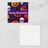 Glückliche Halbwettkarten, niedlich, Vorrat! Mitteilungskarte (Vorne/Hinten)